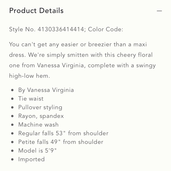 Anthropologie Vanessa Virginia Capuchina Dress - Picture 5 of 11